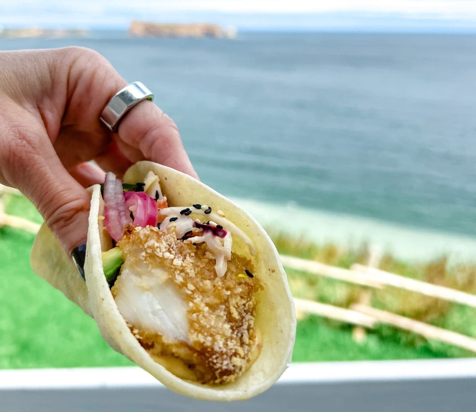 Tacos Au Poisson Blanc Du Canada Au Air Fryer Cuisine Maison