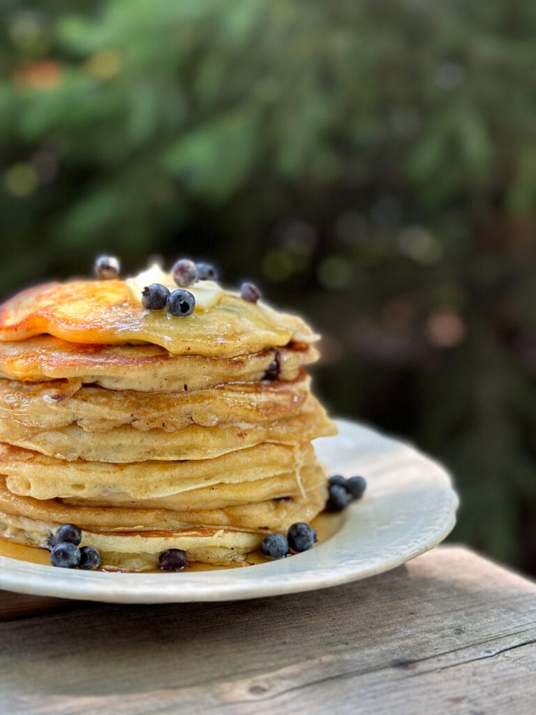 Meilleure Pancake Aux Bleuets Cuisine Maison Escapades Gourmandes