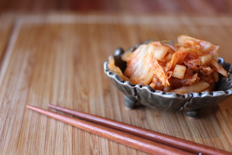 Kimchi recette maison