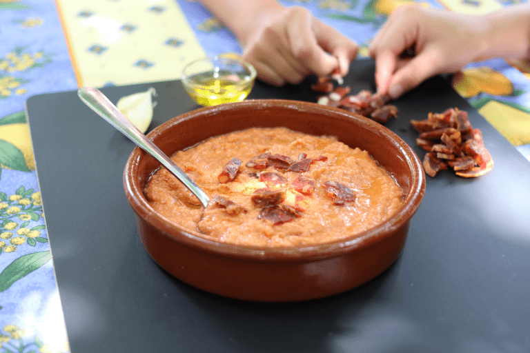 salmorejo soupe style gaspacho froide