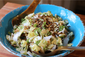 salade de chou asiatique