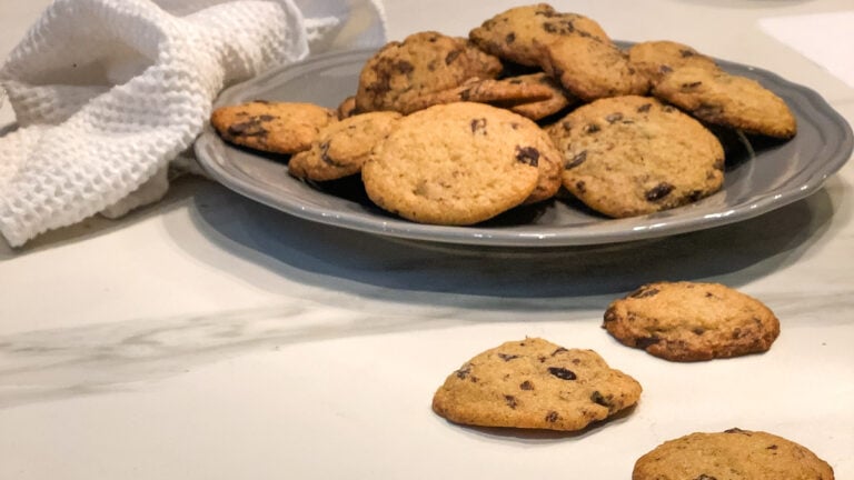 biscuits cookies aux pépites de chocolat