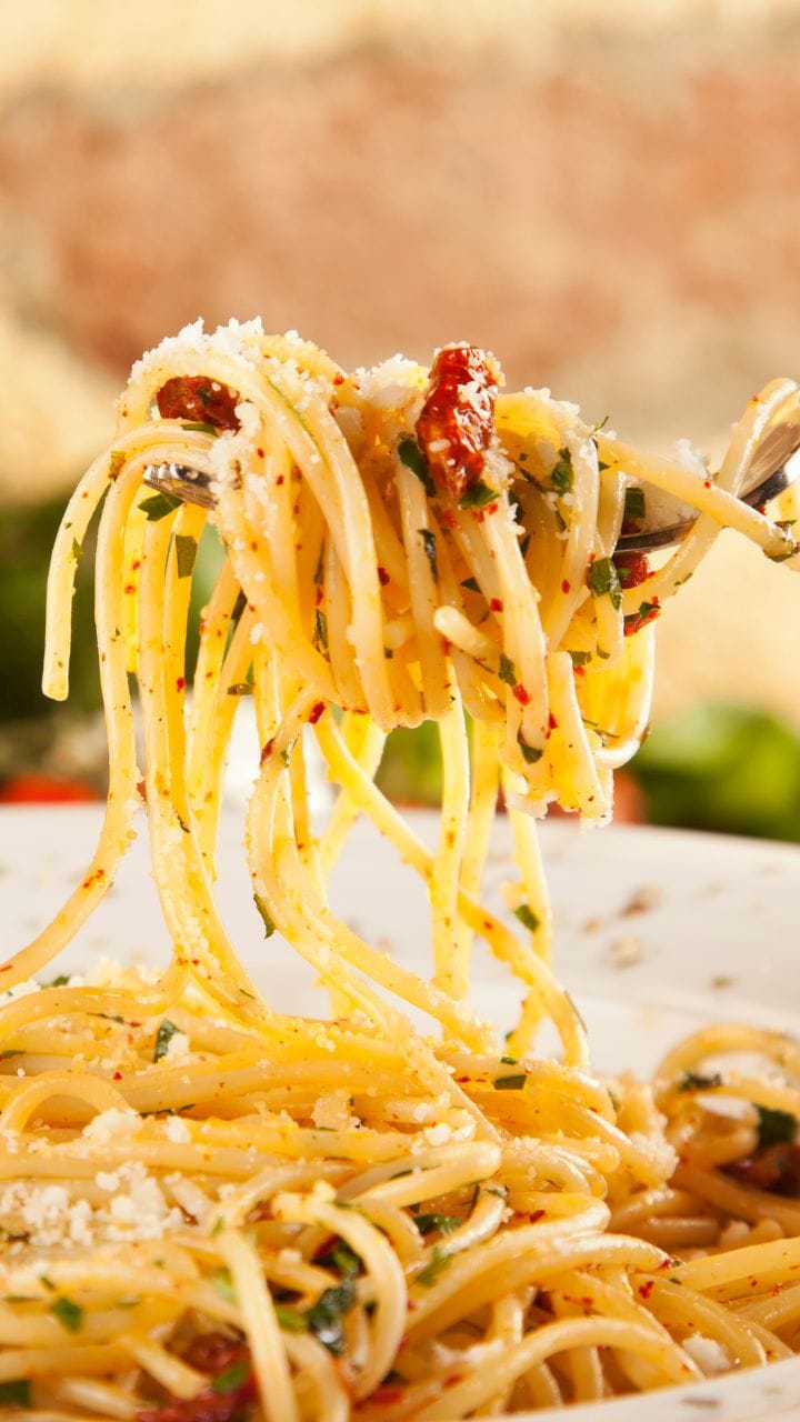 recette spaghetti ail aglio