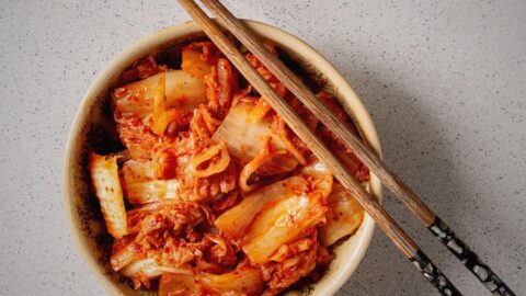 recette de kimchi facile