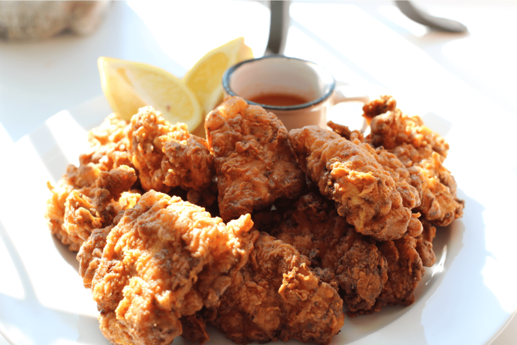 Poulet frit (Fried chicken)