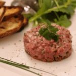 Tartare de boeuf maison