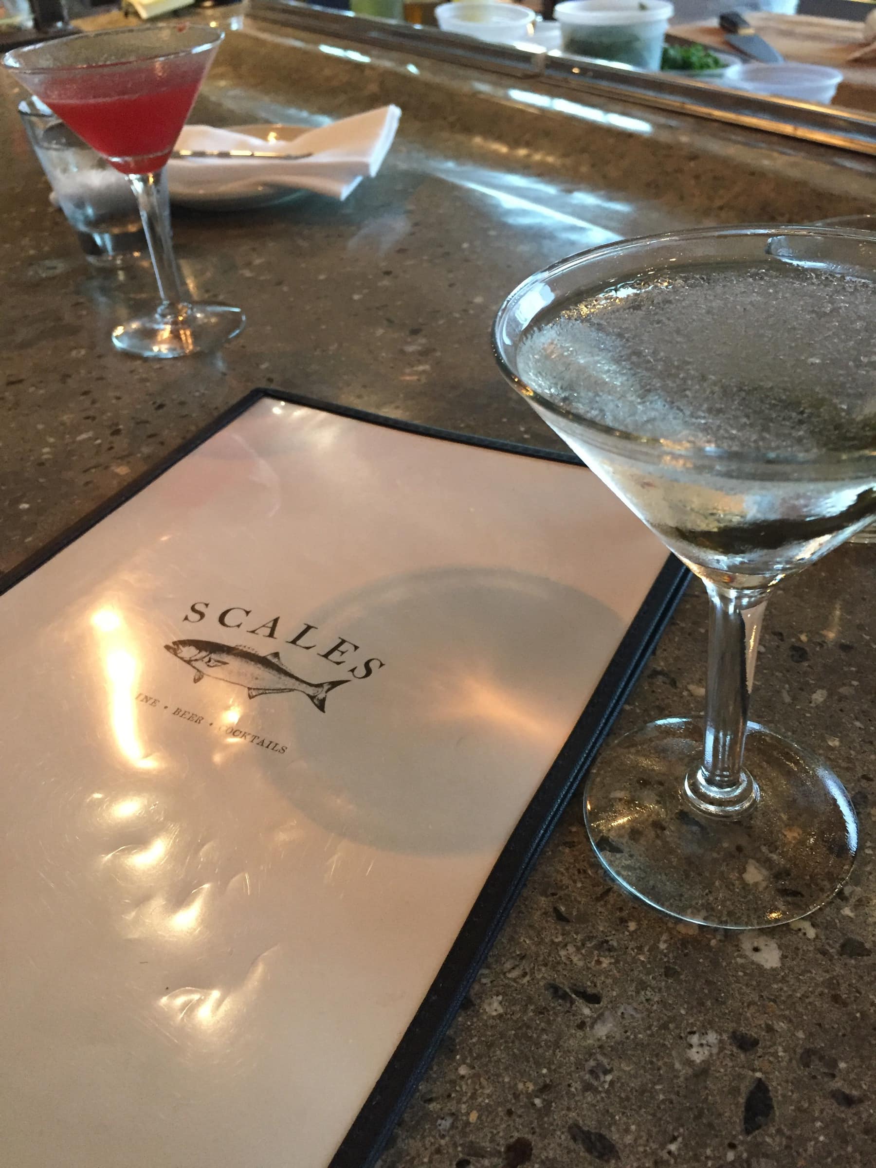 Scales restaurant