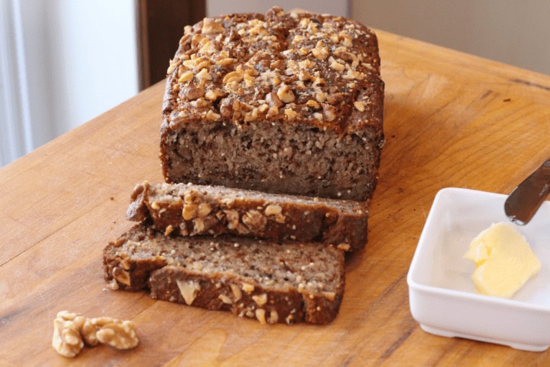 pain aux bananes grains et graines