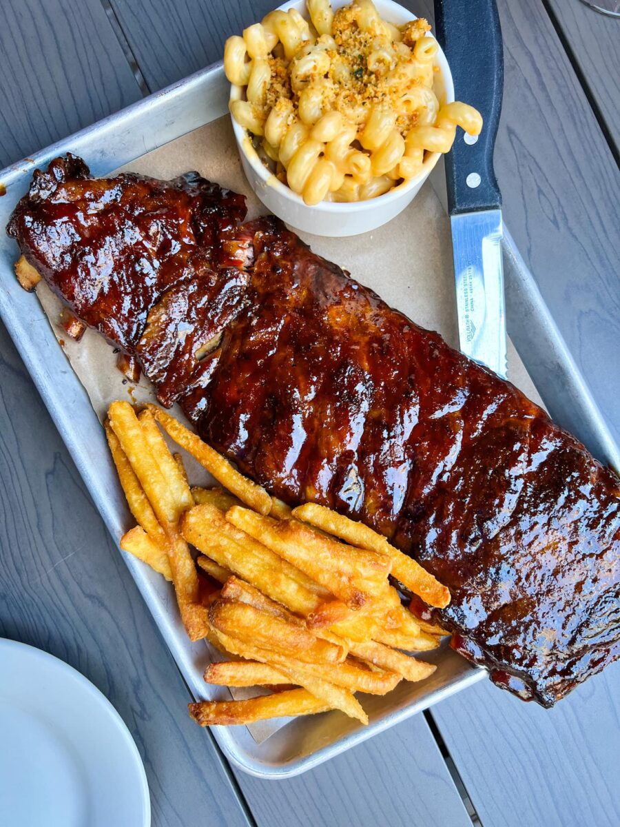 Côtes levées (ribs) au BBQ • La petite bette