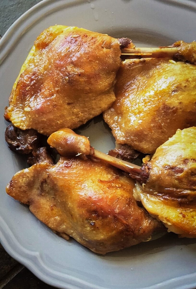 canard confit