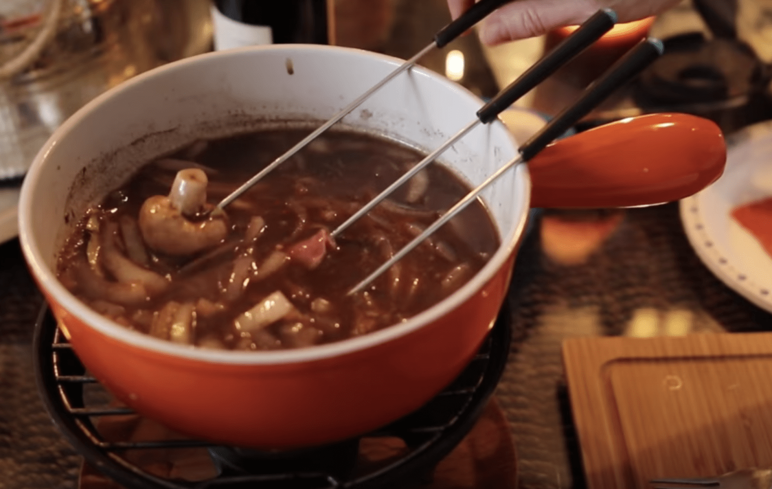 Fondue chinoise... québécoise • Cuisine maison, Escapades gourmandes