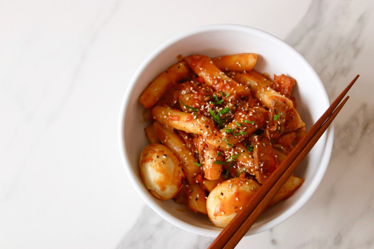 Tteokbokki, testez la street food coréenne version fait-maison !
