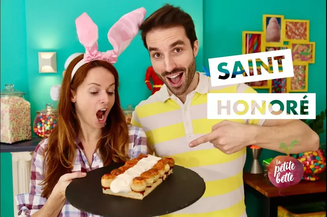 carl is cooking saint-honoré