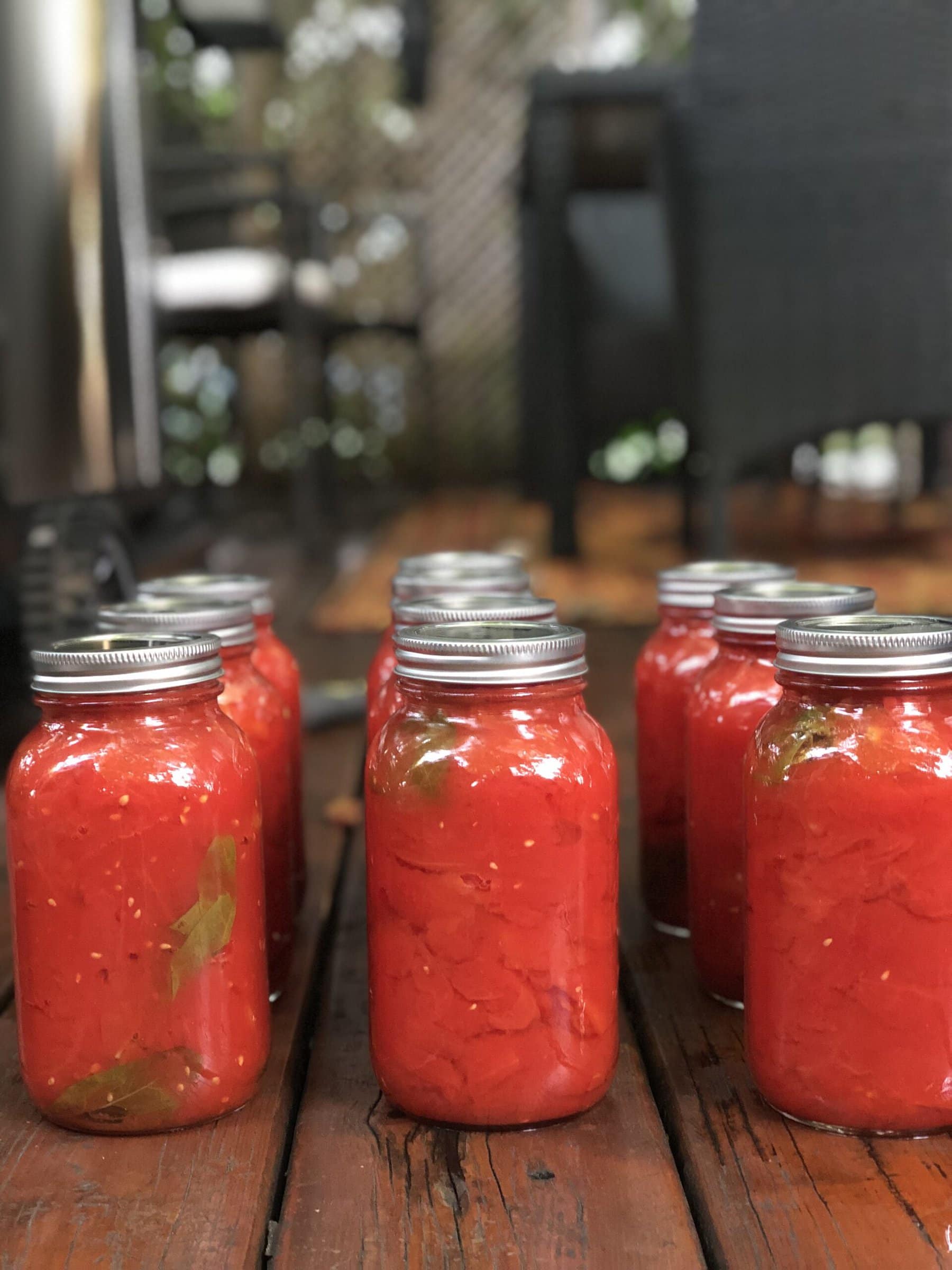Conserver les tomates en pots - Châtelaine