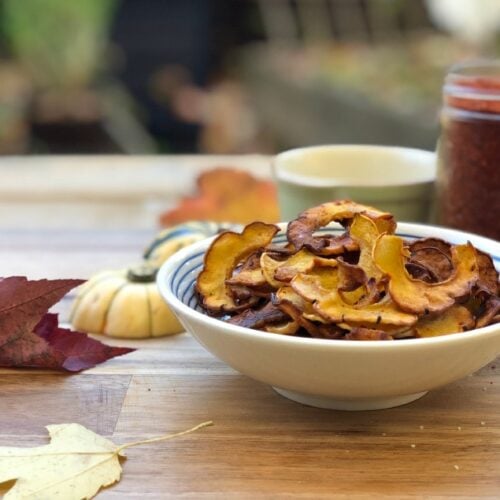 chips à la courge