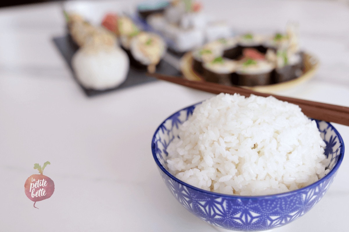 Comment préparer le riz à sushi (ou poke) • Recettes Trouvailles Voyages  Camping