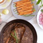 gigot d'agneau à la cuillere