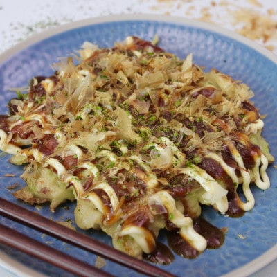 okonomiyaki pancake japonais