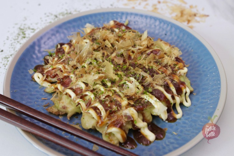 okonomiyaki pancake japonais