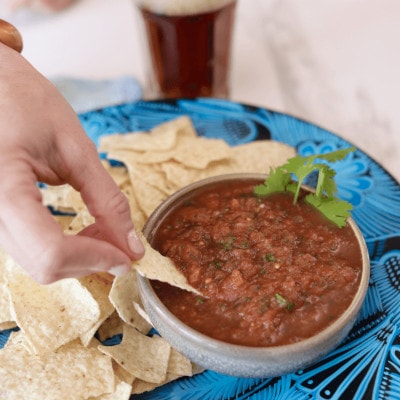 salsa mexicaine