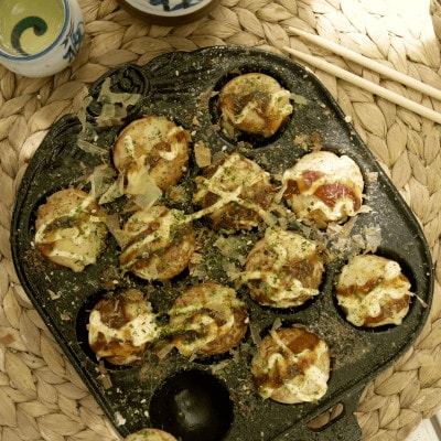 Recette takoyaki japonais maison