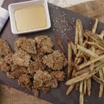 Frites au four sans friture