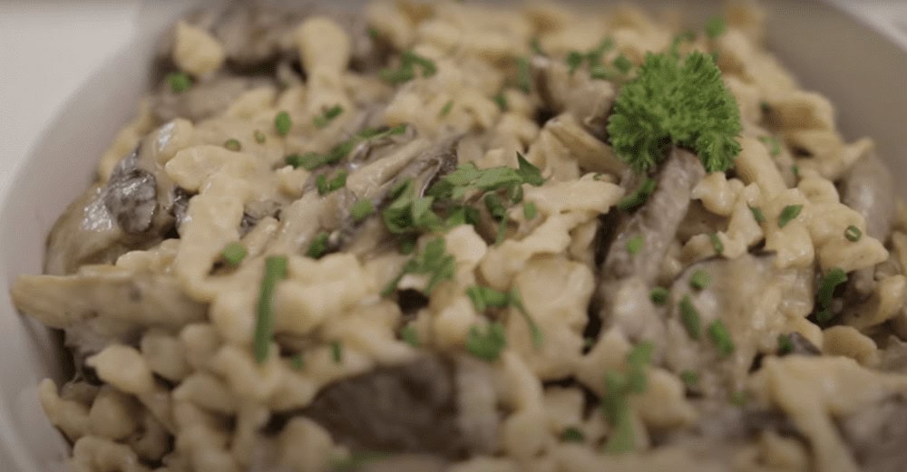 boeuf stroganoff