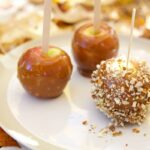 Pommes au caramel