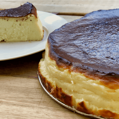 gâteau au fromage basque