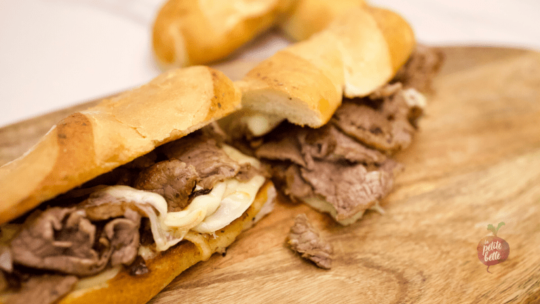 philly cheesesteak recette