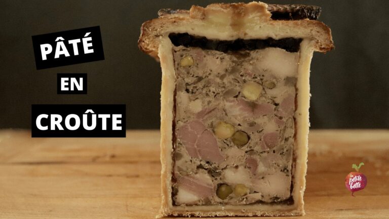 Technique et recette Paté Croute