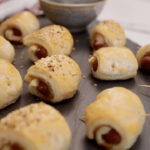 Saucisses cocktail en pâte