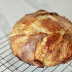 Pain levain fromage