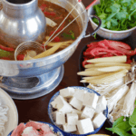 Tom yum soupe hot pot