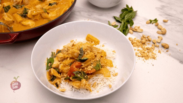 Curry thai cacah