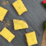 Carrés au citron et jalapeno