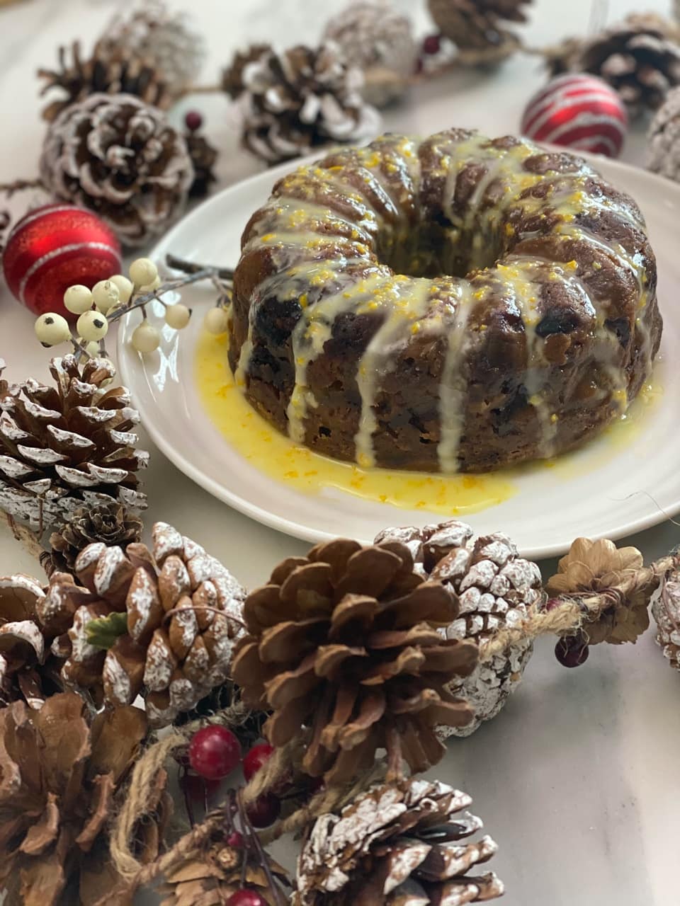 Christmas pudding recette