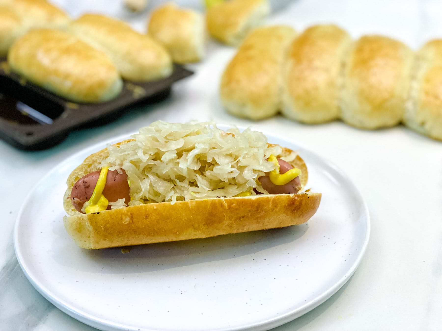 hot dog choucroute