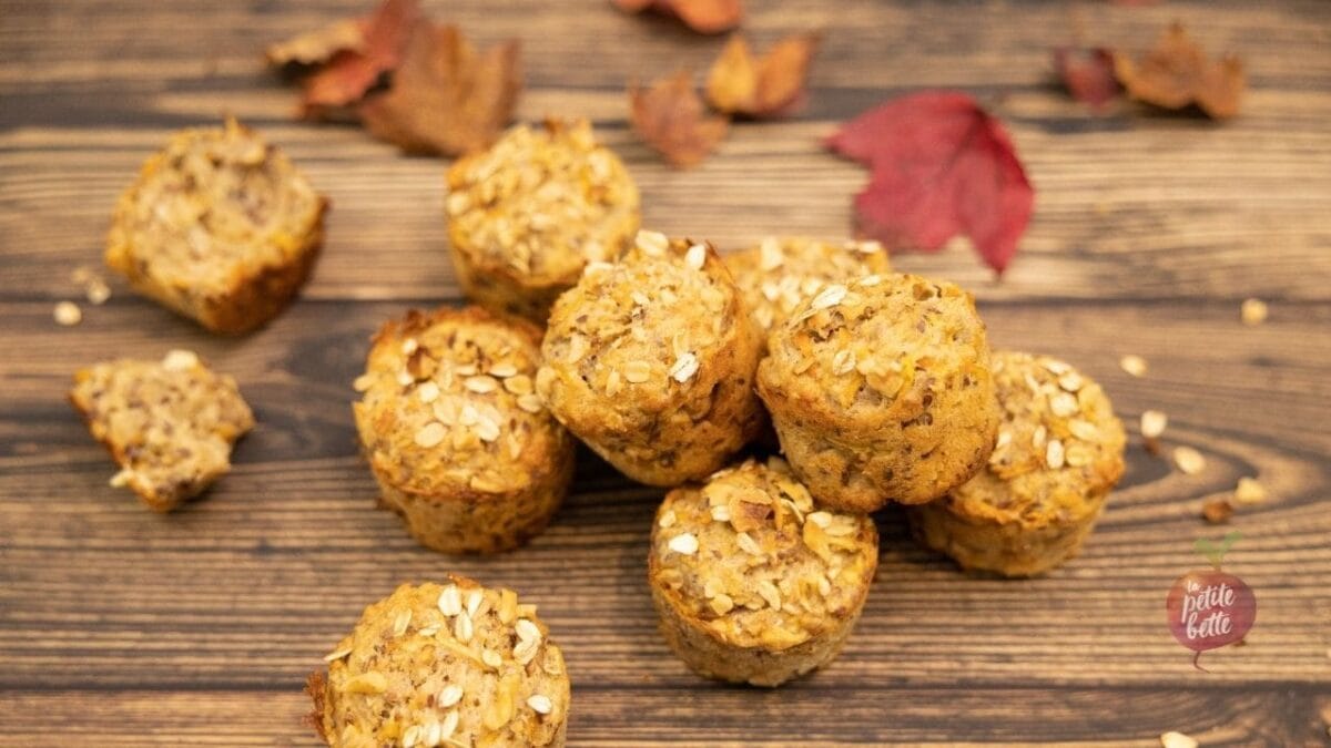 Muffins Des Recoltes Pommes Et Carottes Recettes Gourmandes Rapides Et Faciles