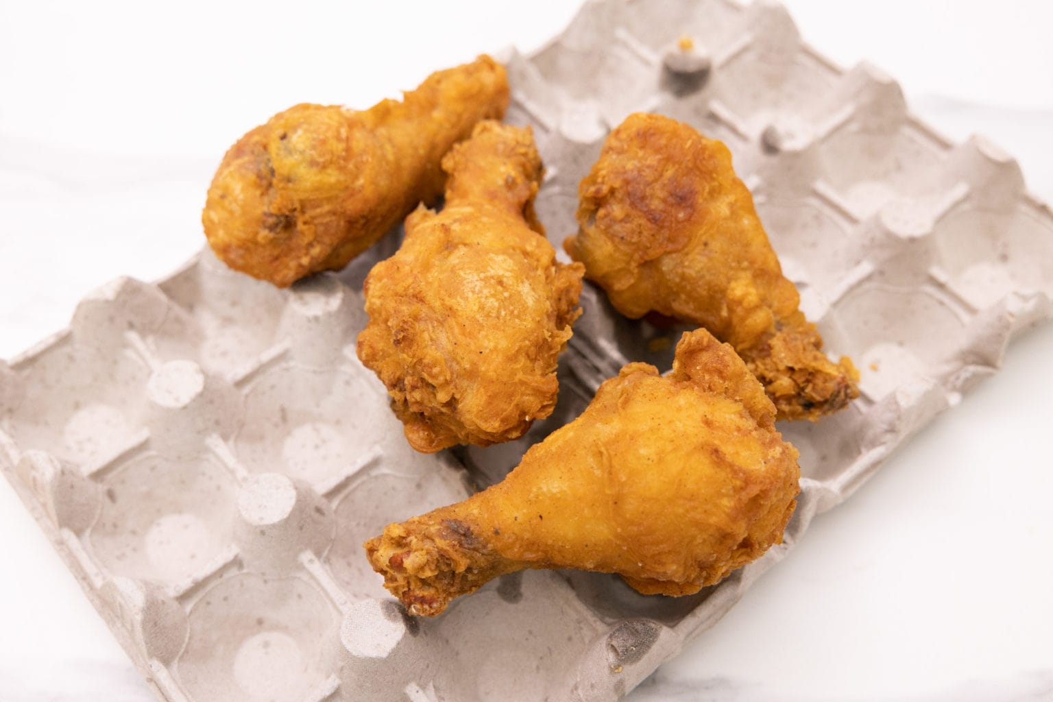 Poulet Frit Au Levain (air Fryer Ou Friteuse) • Cuisine Maison ...