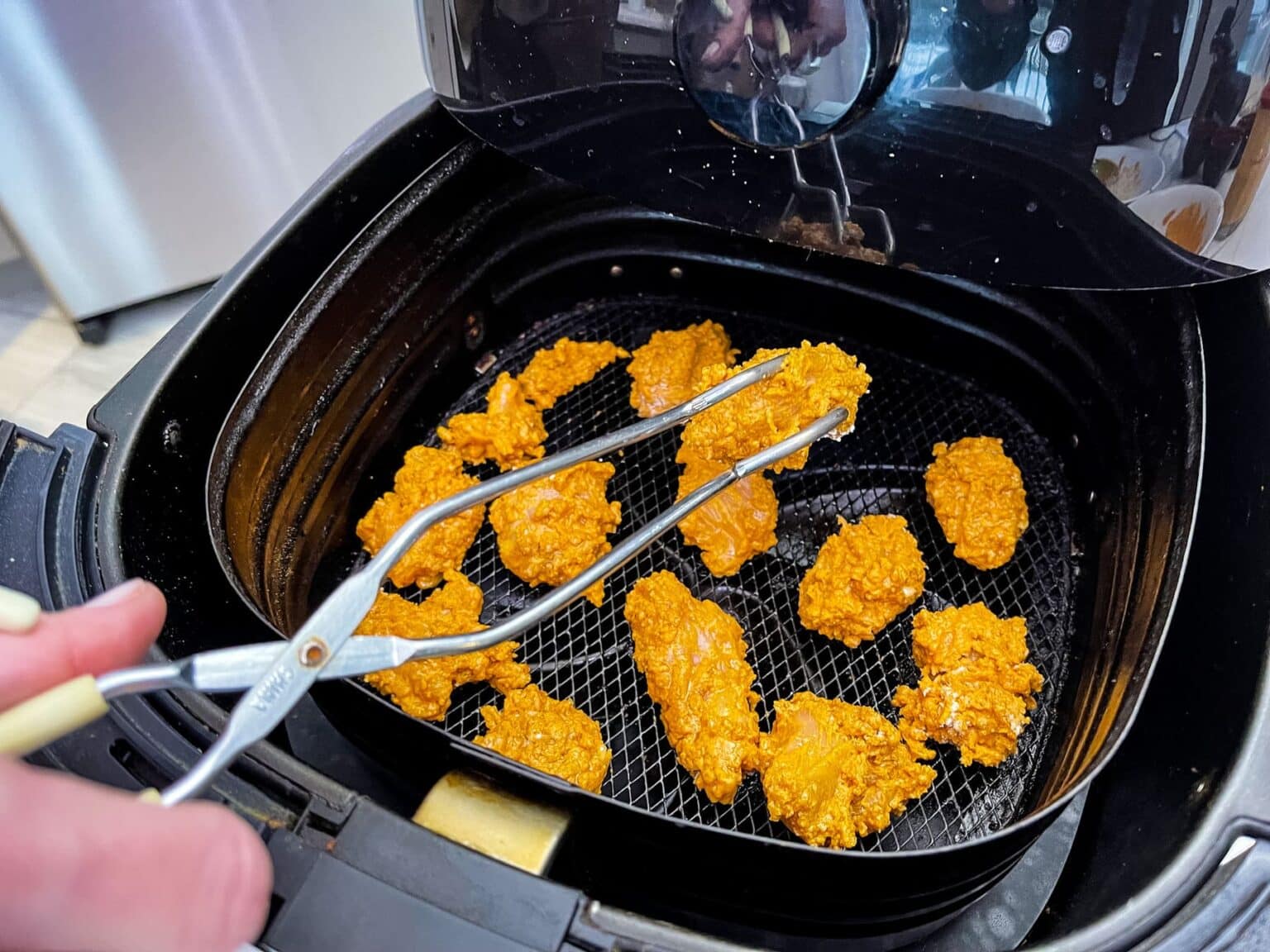 Poulet Popcorn coréen au Air Fryer • Cuisine maison, Escapades gourmandes