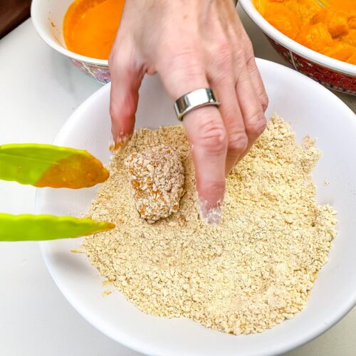 panure poulet frit