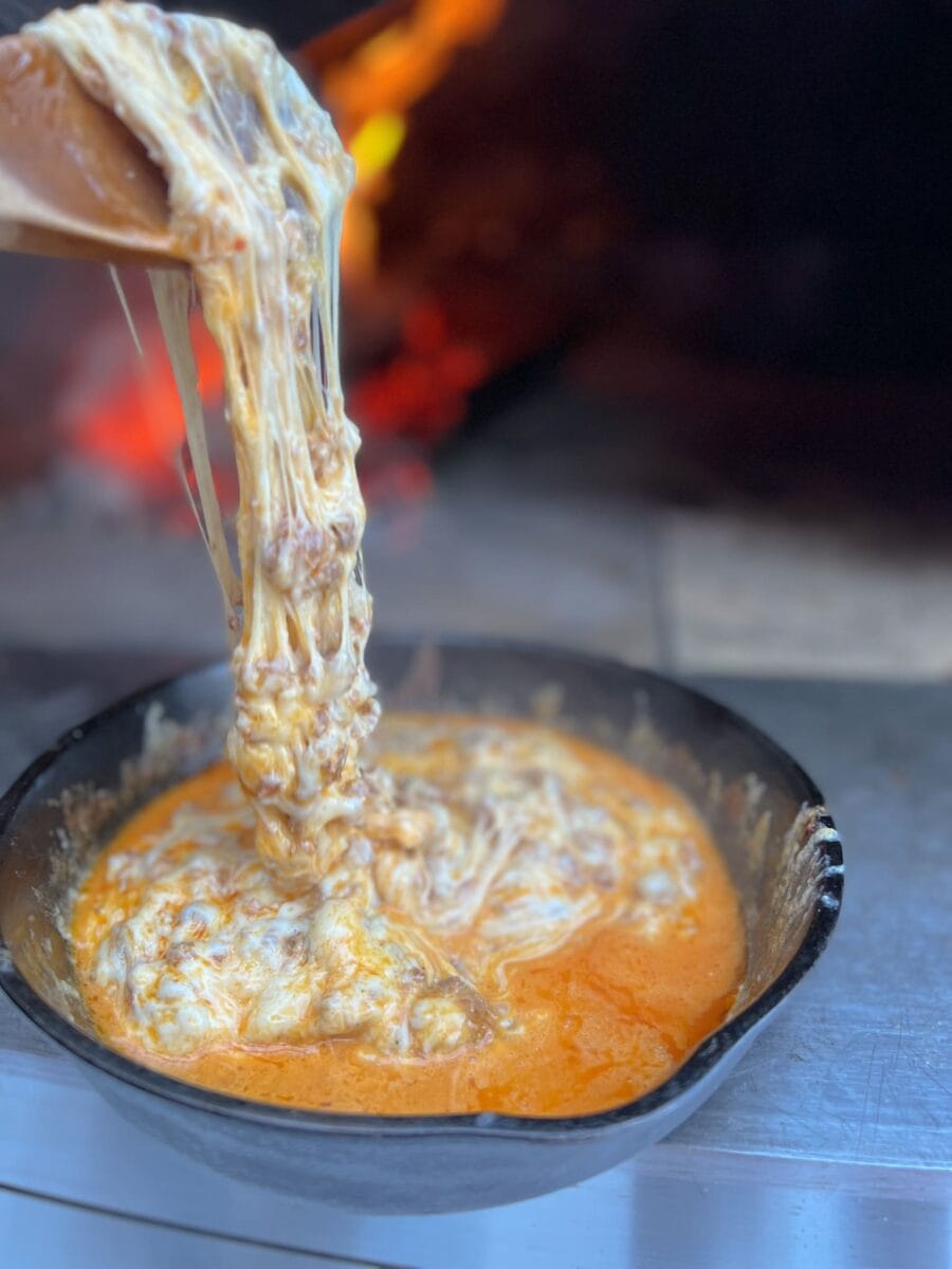 Queso fundido et choriqueso la fondue au fromage mexicaine • Cuisine