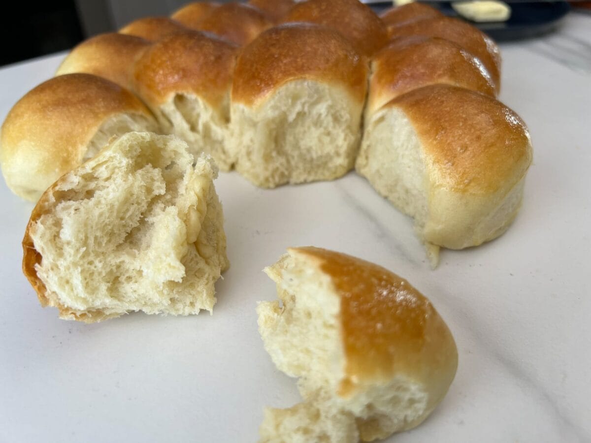 Petits pains brioche au air fryer • Cuisine maison, Escapades gourmandes