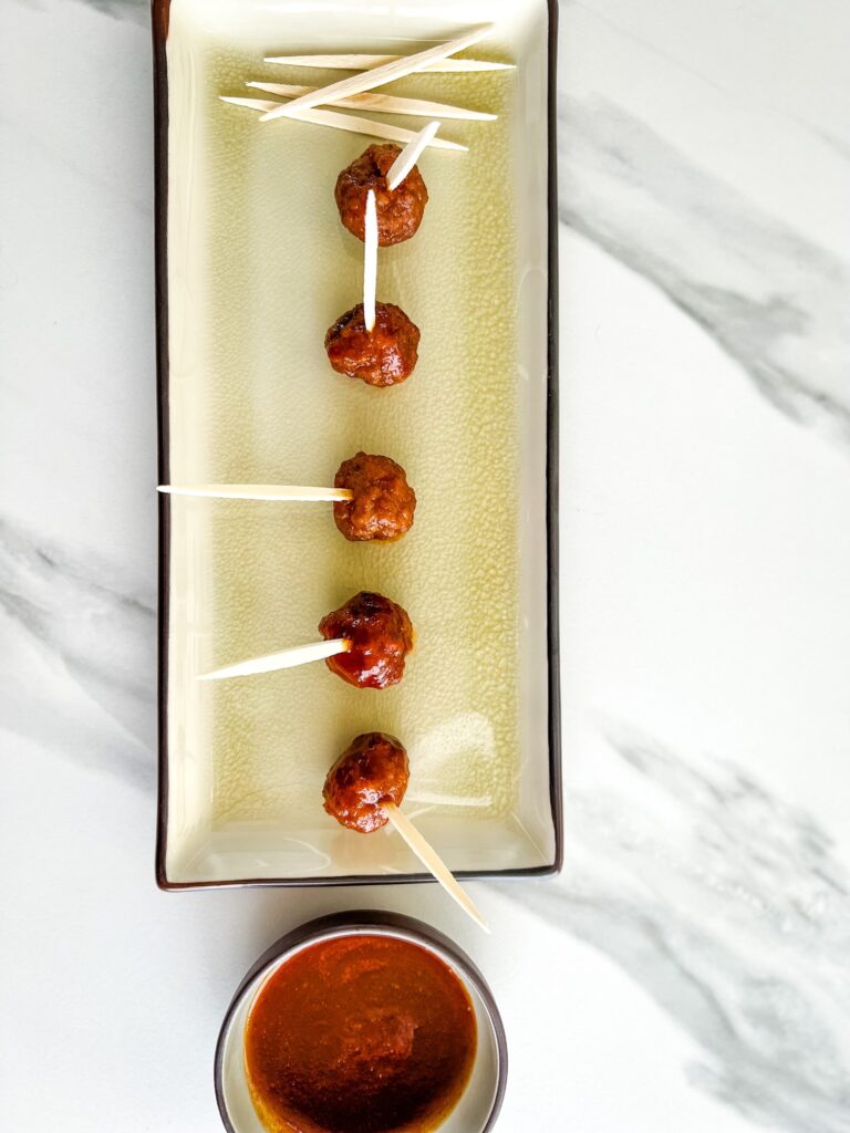 Recette de boulettes de viande Air fryer • Recettes Trouvailles Voyages Camping