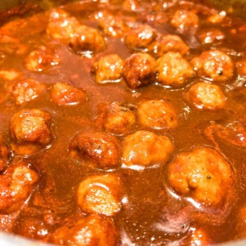 boulettes sauce bbq