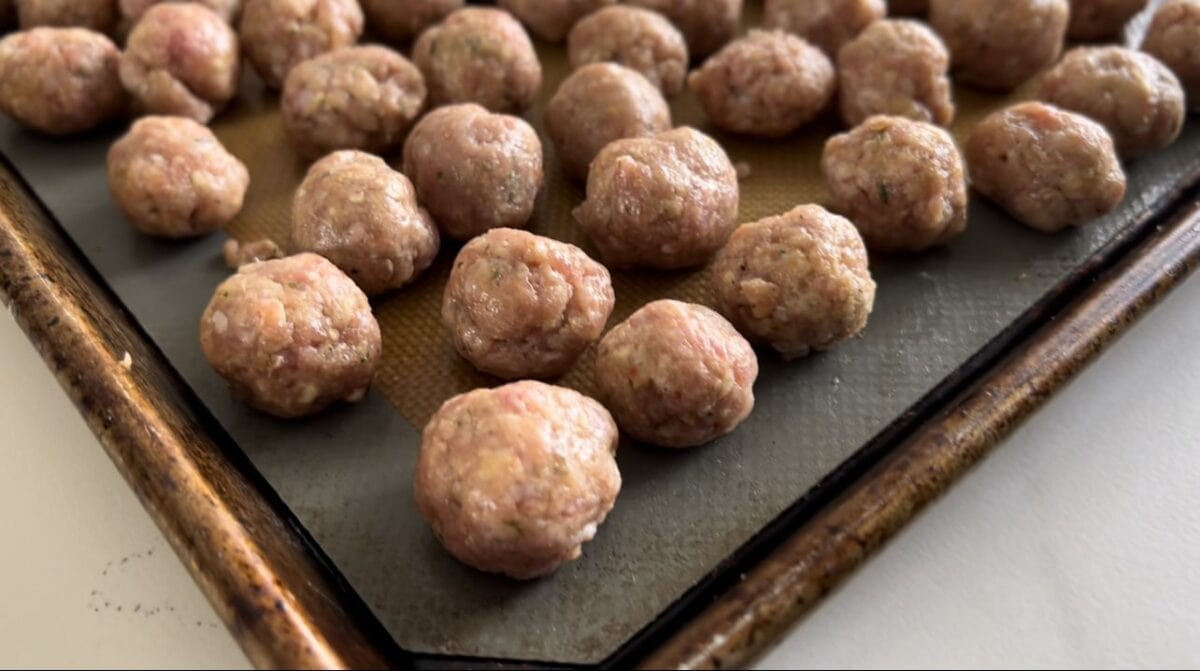 Recette de boulettes de viande Air fryer • La petite bette