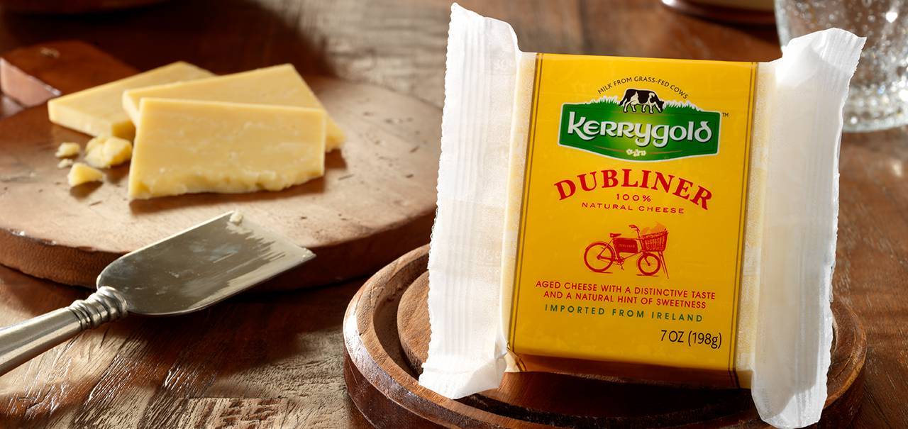 Dubliner fromage irlandais