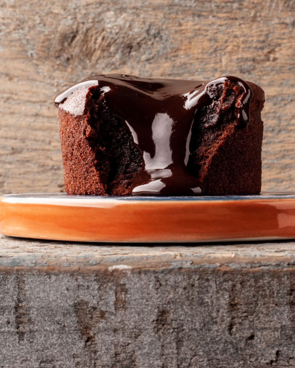Fondant au chocolat (mi-cuit) au air fryer  La petite bette