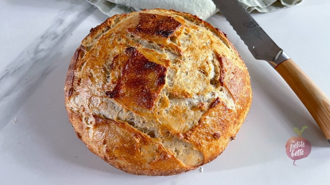 Faire son 1er pain au levain (recette et conseils) - La Cuisine d